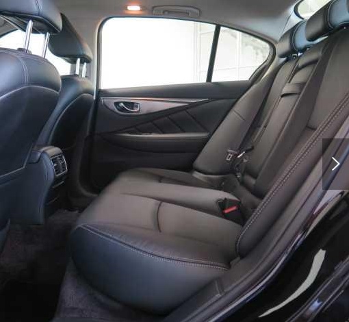 left hand drive INFINITI Q50 (01/07/2014) -  