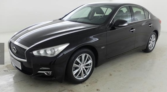 Left hand drive INFINITI Q50 2.2 D Premium Tech