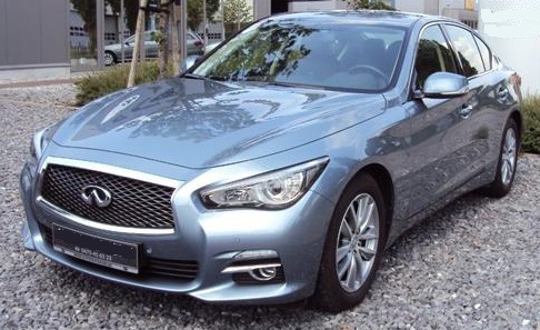 Left hand drive INFINITI Q50 2.2d PREMIUM EXECUTIVE AUTOMAAT FULL