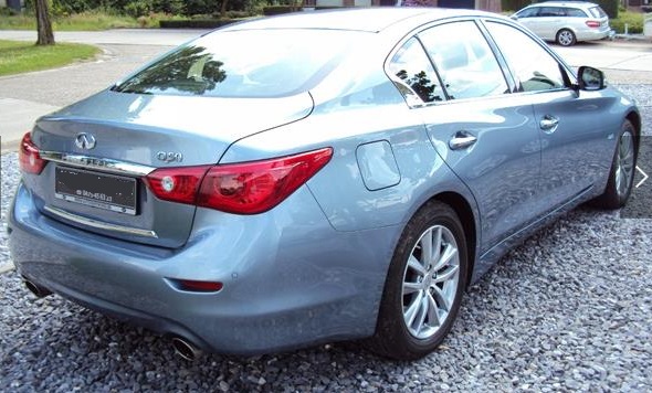 lhd car INFINITI Q50 (01/09/2014) - 