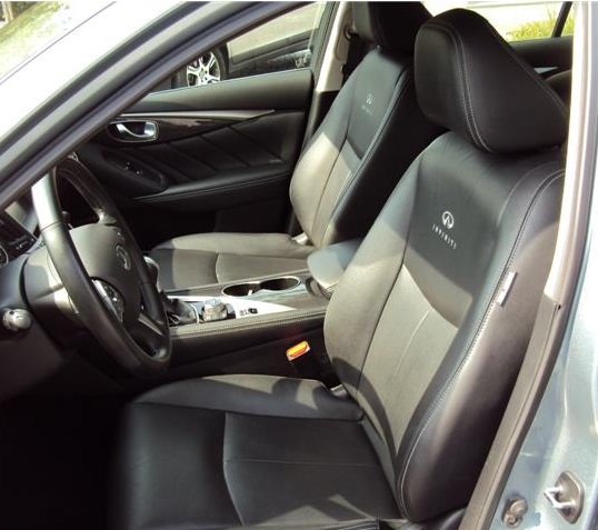 Left hand drive car INFINITI Q50 (01/09/2014) - 