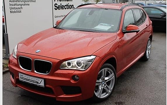 Left hand drive BMW X1 xDrive20d M Sportpaket 