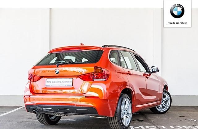 Left hand drive BMW X1 xDrive 20d M-Sportpaket