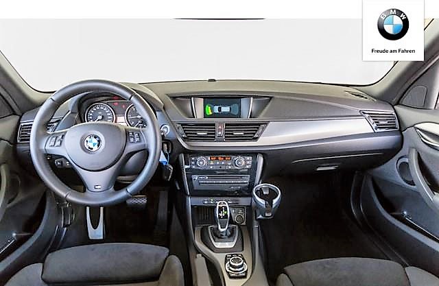 left hand drive BMW X1 (01/07/2015) -  