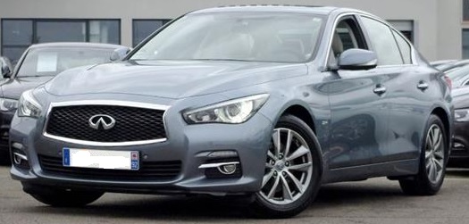 Left hand drive INFINITI Q50 2.2D PREMIUM EXECUTIVE 7AT