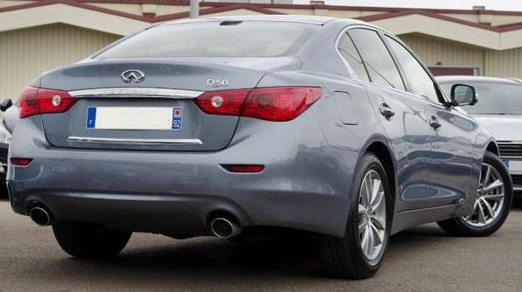 lhd car INFINITI Q50 (01/12/2013) - 