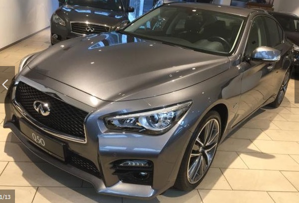 INFINITI Q50 (01/09/2014) - 