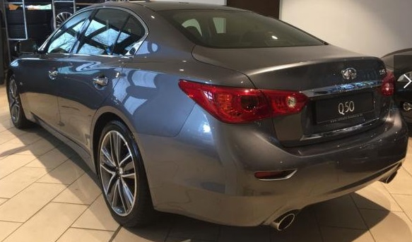 lhd car INFINITI Q50 (01/09/2014) - 