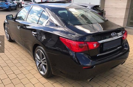 lhd car INFINITI Q50 (01/09/2014) - 