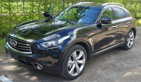 lhd INFINITI QX70 (01/05/2014) - 