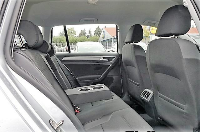 left hand drive VOLKSWAGEN GOLF (01/04/2015) -  