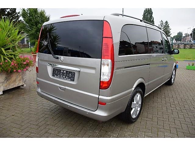 Left hand drive MERCEDES VIANO 3.0 CDI long 7 Seats