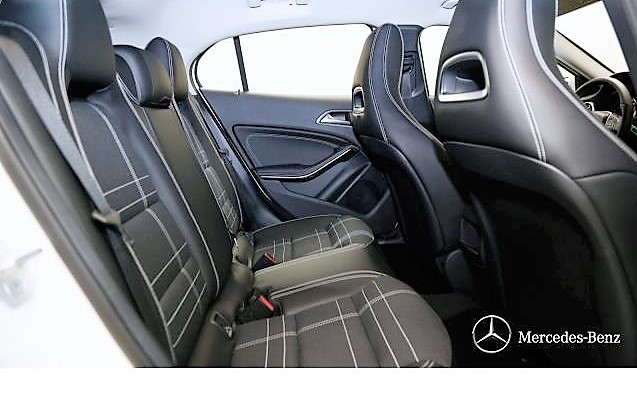 left hand drive MERCEDES GLA (01/09/2015) -  