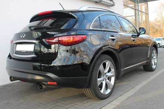 Left hand drive INFINITI QX70 3.0d S Premium Navi Leder Xenon 21 Zoll