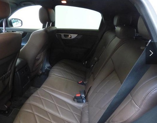 left hand drive INFINITI QX70 (01/01/2014) -  