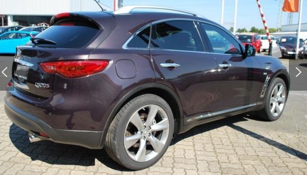 Left hand drive INFINITI QX70 3.0d AWD Aut. S Premium*Unfallfrei*