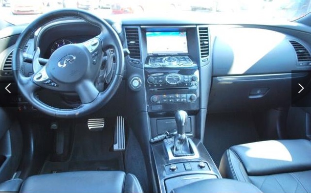 INFINITI QX70 (01/03/2013) - 