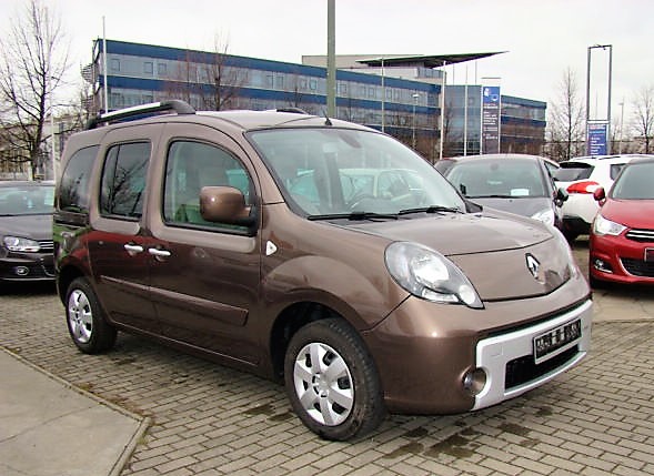 lhd RENAULT KANGOO (01/03/2012) - 