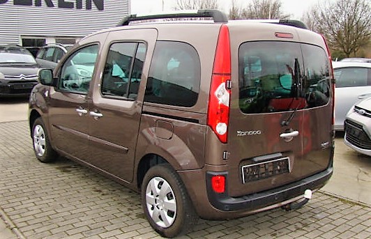 lhd car RENAULT KANGOO (01/03/2012) - 