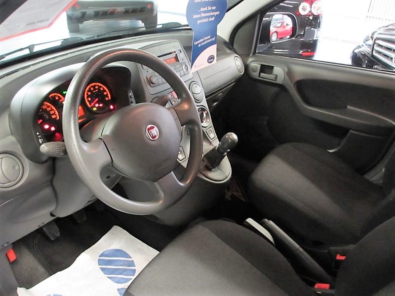 Left hand drive car FIAT PANDA (01/06/2012) - 