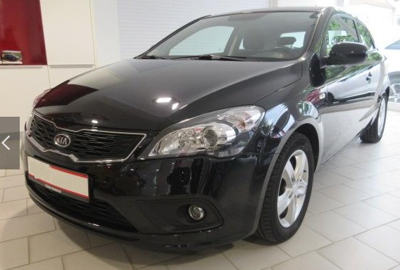 Left hand drive KIA PRO CEED 1.4 CVVT Edition 7 Navi Sitzheizung Klimaautomatik