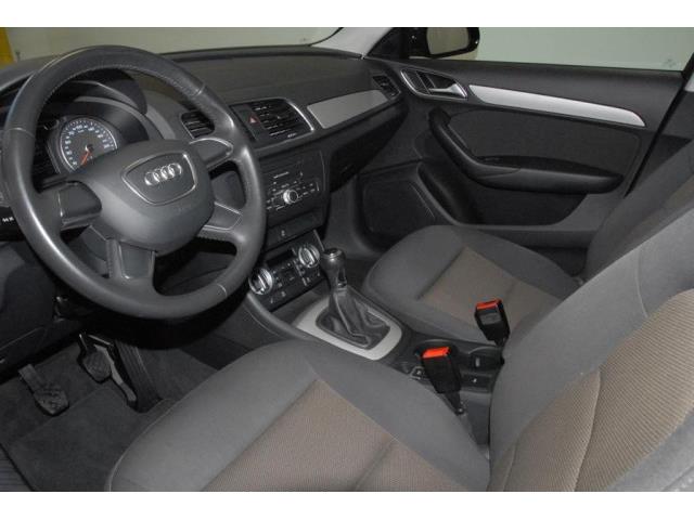 Left hand drive car AUDI Q3 (01/05/2013) - 