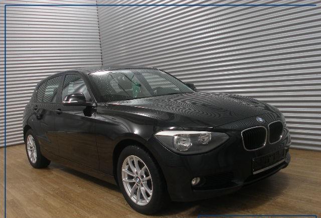 Left hand drive BMW  118D CONFORT GPS