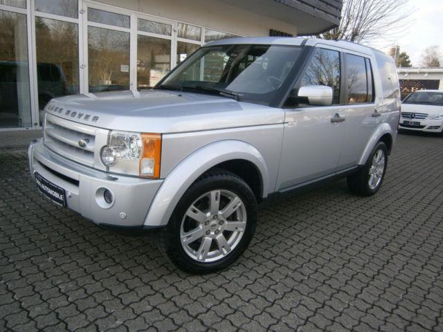 Left hand drive LANDROVER DISCOVERY 7 PL 3.0 TDV6 HSE