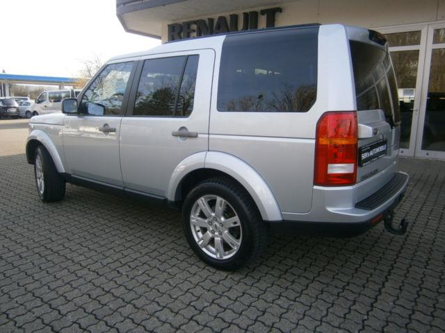 Left hand drive LANDROVER DISCOVERY 7 PL 3.0 TDV6 HSE