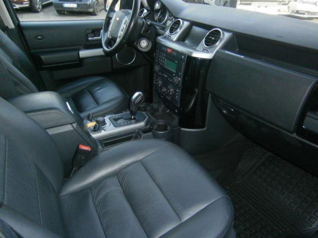 Left hand drive car LANDROVER DISCOVERY (30/07/2009) - 