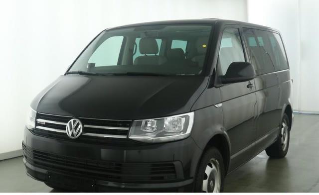 Left hand drive VOLKSWAGEN CARAVELLE T6 Caravelle Comfortline 4x4 DSG 9 SEATS