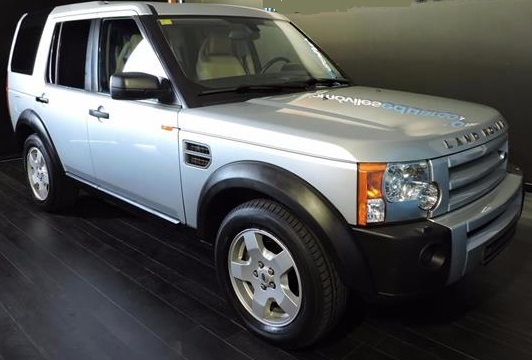 Left hand drive LANDROVER DISCOVERY 2.7TDV6 S 7plz.