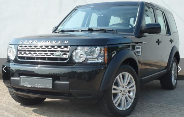 Left hand drive LANDROVER DISCOVERY 4 3.0 TDV6 S /Navi/AHK/Winter-Paket/