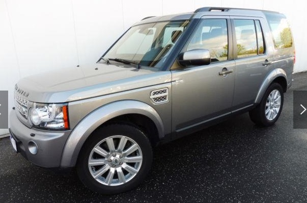 LANDROVER DISCOVERY (01/04/2013) - 