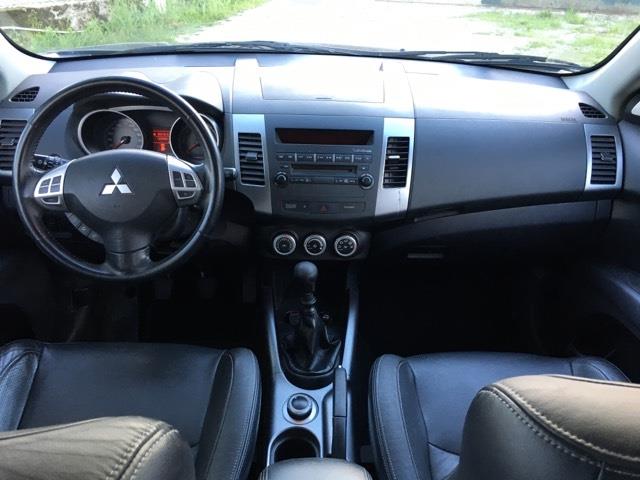 Left hand drive car MITSUBISHI OUTLANDER (01/05/2009) - 