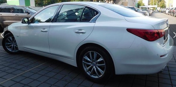 INFINITI Q50 (01/09/2014) - 