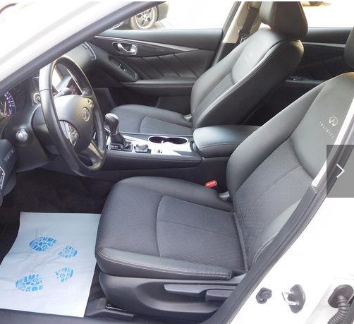 Left hand drive car INFINITI Q50 (01/09/2014) - 