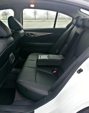 left hand drive INFINITI Q50 (01/01/2014) -  