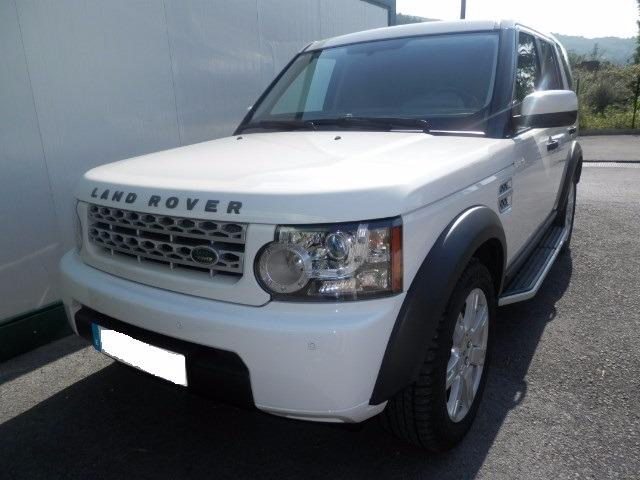 Left hand drive LANDROVER DISCOVERY 4 3.0TDV6 S