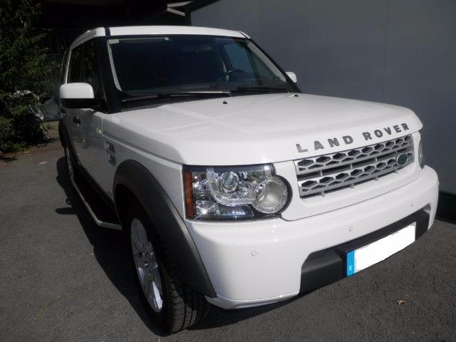 Left hand drive LANDROVER DISCOVERY 4 3.0TDV6 S