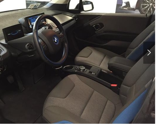 Left hand drive car BMW I3 (01/12/2014) - 
