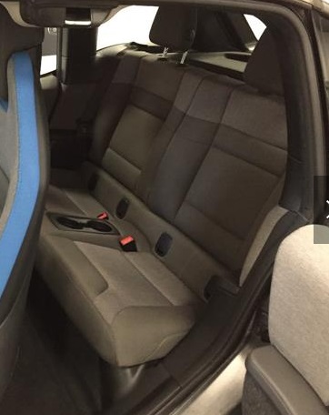 left hand drive BMW I3 (01/12/2014) -  