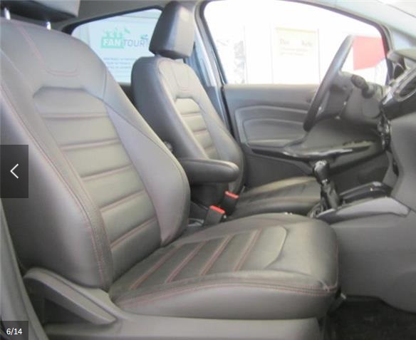 Left hand drive car FORD ECOSPORT (01/11/2014) - 