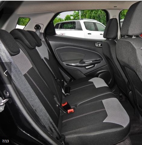 left hand drive FORD ECOSPORT (01/09/2014) -  
