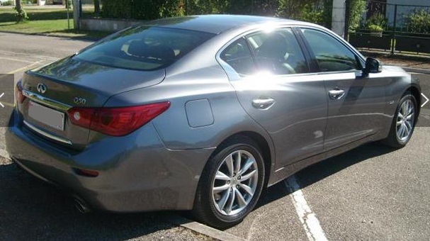 lhd car INFINITI Q50 (01/04/2014) - 