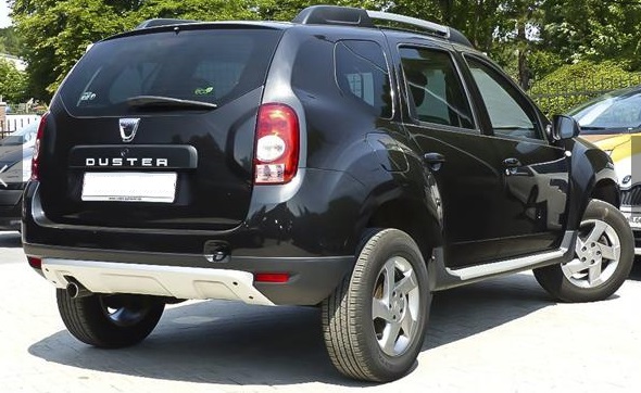 lhd car DACIA DUSTER (01/03/2013) - 