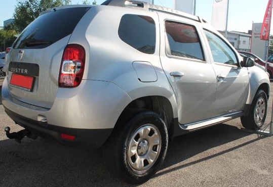 lhd car DACIA DUSTER (01/08/2014) - 