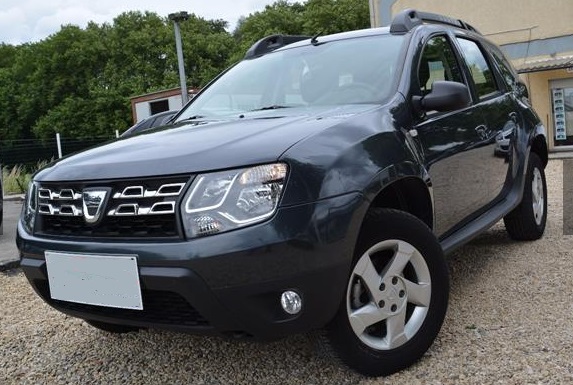 lhd DACIA DUSTER (01/08/2014) - 