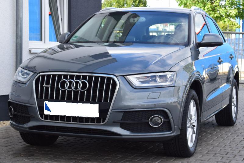 Left hand drive AUDI Q3 2.0 TDI SLINE S-TRONIC