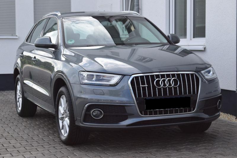 lhd car AUDI Q3 (01/12/2012) - 